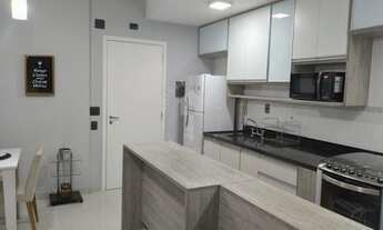 Imagem 6: Apartamento mobiliado Locação Alphaville, 1 dormitório, 1 vaga, sala estendida, por R$3.47