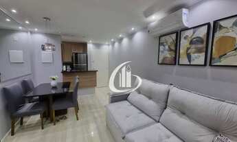 Imagem 2: Apartamento com 3 dormitórios, 1 suíte, 1 vaga e Mobiliado c/Eletrodomésticos à venda, 64