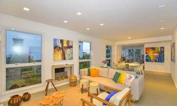 Imagem 5: Casa Alto Padrão de 320 m² em condomínio com 3 suítes no Alphaville Pinheiros