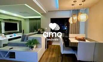 Imagem 3: Apartamento no centro de Brusque, 3 quartos, semimobiliado