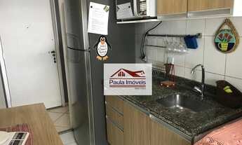 Imagem 6: Apartamento com 3 dormitórios à venda, 62 m² por R$ 350.000 - Parque Novo Mundo - São Paul