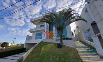 Imagem 2: Sobrado com 4 Dormitórios -Suítes- à venda, 460 m² por R$ 3.700.000 - Condomínio MontSerra