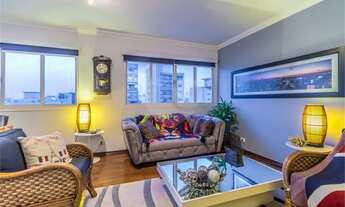 Imagem 4: Apartamento para venda possui 82 metros quadrados com 2 quartos em Indianópolis - São Paul