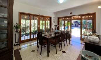 Imagem 4: CASA ISOLADA COMERCIAL DE RUA NO MIOLO DA GRANJA VIANA - JOSÉ FELIX - LAREIRA E PISCINA PR