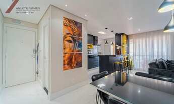 Imagem 2: Apartamento com 2 dormitórios à venda, 88 m² por R$ 850.000,00 - Campestre - Santo André/S