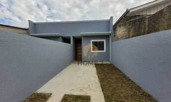 Imagem 2: Casa com 2 dormitórios à venda, 40 m² por R$ 180.000 - Campo de Santana - Curitiba/PR