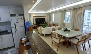 Imagem 1: Apartamento para venda tem 115 metros quadrados com 3 quartos em Vila Progresso - Campinas