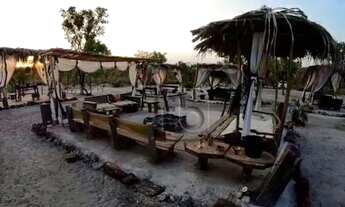 Imagem 3: Área ampla de 44 mil metros quadrados/ Jalapão / Área de turismo ampla