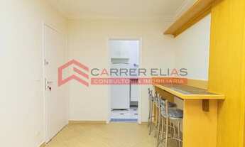 Imagem 2: Apartamento para aluguel 36 m² 1 dorm 1 vaga em Higienópolis - São Paulo - SP