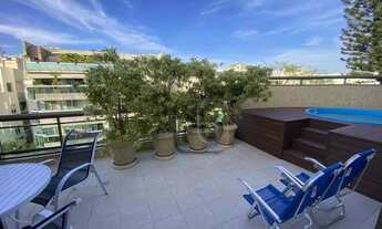 Imagem 2: Cobertura com 4 dormitórios à venda, 203 m² por R$ 1.400.000,00 - Recreio dos Bandeirantes