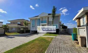 Imagem 4: Casa com 4 dormitórios à venda, 560 m² por R$ 5.990.000,00 - Alphaville Graciosa - Pinhais