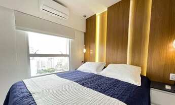 Imagem 5: Apartamento todo reformado e decorado com 1 quarto em Embaré - Santos