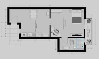 Imagem: APARTAMENTO NOVO PARA LOCAÇÃO