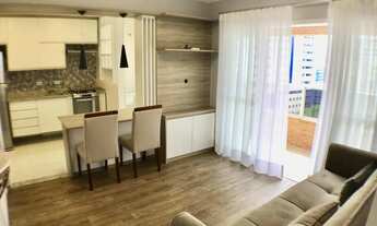 Imagem 2: Apartamento com 1 dormitório para alugar, 50 m² por R$ 4.400,00 - Boqueirão - Santos/SP