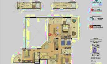 Imagem 2: Apartamento com 5 dormitórios na Península