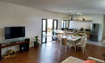 Imagem 4: Linda casa A.T. 603m² - A.C. 240m² - 04 Suítes - Cond. Mont Blanc - Urbanova