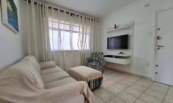 Imagem 2: Apartamento reformado de 2 quartos com 69 ms, no Bairro Campo Grande, em Santos