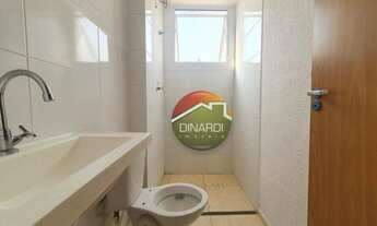 Imagem 7: Apartamento com 2 dormitórios para alugar, 48 m² por R$ 650/mês - Reserva real - Ribeirão