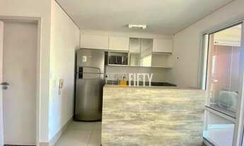 Imagem 4: Studio com 1 dormitório para alugar, 41 m² por R$ 3.142,00/mês - Campo Belo - São Paulo/SP