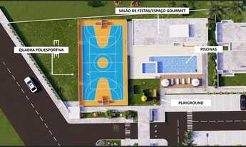 Imagem 4: 042/Lindos apartamentos para venda no araçagi, 55 m², 2 quartos, sendo 1 suíte e mais 1 ba
