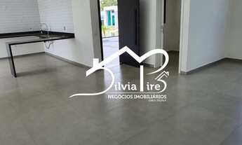 Imagem 4: Casa com 3 suítes, escritório e amplo quintal em condomínio fechado na cidade de Indaiatub