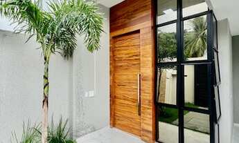 Imagem 3: Casa plana pronta para morar com fino acabamento e 3 quartos no Eusébio