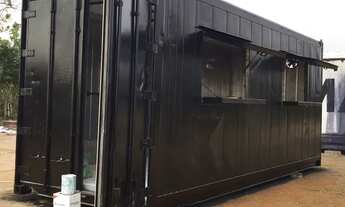 Imagem 2: Vendo Lanchonete container novas tem 6 metros total 15m² São Vicente - Itajaí - SC