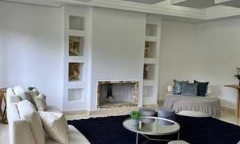 Imagem 3: Maravilhosa casa no Tamboré 3 em Alphaville, para locação inteira mobiliada