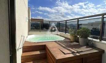 Imagem 2: Cobertura à venda, 3 quartos, 2 suítes, 2 vagas, Recreio dos Bandeirantes - RIO DE JANEIRO