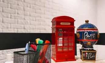 Imagem 4: Kitnet - Loft lindo, primeira locação, mobiliada, s/fiador - bairro Grajaú 1.800,00