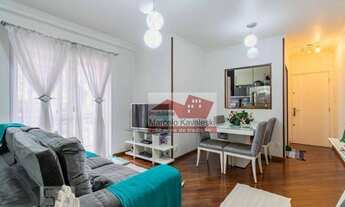 Imagem 1: Apartamento com 2 dormitórios, 60 m² - venda por R$ 695.000,00 ou aluguel por R$ 3.690,00