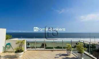 Imagem 3: Cobertura duplex frontal mar com 300 m², 3 quartos, 3 vagas - Barra da Tijuca - Rio de Jan