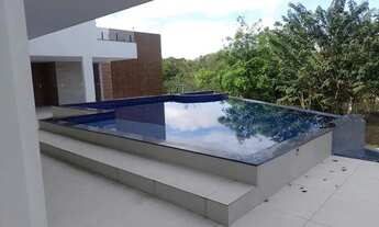 Imagem 5: Casa de condomínio Marina Rio Belo sobrado para venda tem 1070 metros quadrados com 7 quar