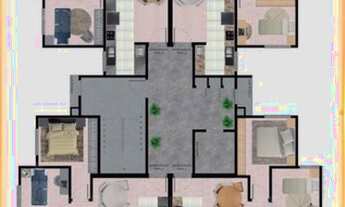 Imagem 6: Caxias Do Sul - Apartamento Padrão - Desvio Rizzo