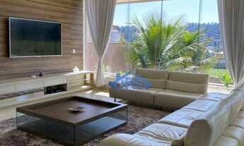 Imagem 2: Casa com 5 dormitórios à venda, 503 m² por R$ 7.950.000 - Alphaville Residencial Zero - Ba