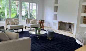 Imagem 4: Maravilhosa casa no Tamboré 3 em Alphaville, para locação inteira mobiliada