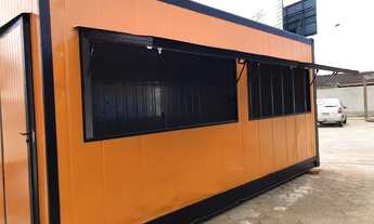 Imagem 4: Vendo Lanchonete container novas tem 6 metros total 15m² São Vicente - Itajaí - SC