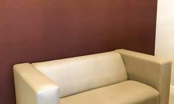 Imagem 2: Flat todo mobiliado na Glória vista mar c/ 1quarto, 1br, 1vg, amrs plnjds, vrnd