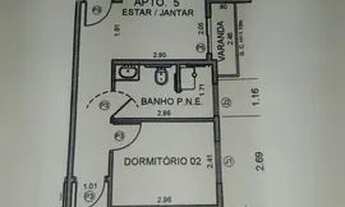 Imagem 4: Apto HBF em Itapevi