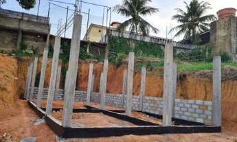 Imagem 5: Casa Triplex em construção - Cond. Alto Belo - Lauro de Freitas-BA