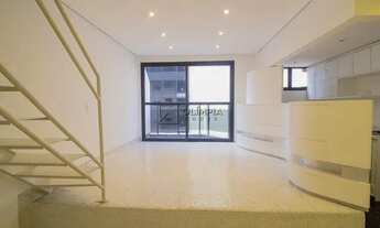 Imagem 4: Locação Cobertura 1 Dormitórios - 100 m² Itaim Bibi