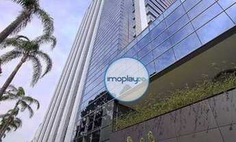 Imagem 7: Conjunto comercial com 310m² vão livre, com piso elevado e 09 vagas de garagem