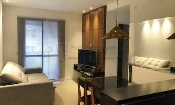 Imagem 2: ITACORUBI / 118: Apartamento mobiliado de 2 dormitórios sendo 1 suíte, Florianópolis-SC