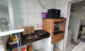 Imagem 5: Apartamento Vista Mar, com 2 dormitórios à venda, 85 m² por R$ 530.000 - Caiçara - Praia G