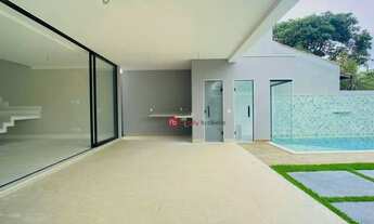 Imagem 4: Casa contemporânea Rio Mar 4 suítes 390m2 Barra da Tijuca