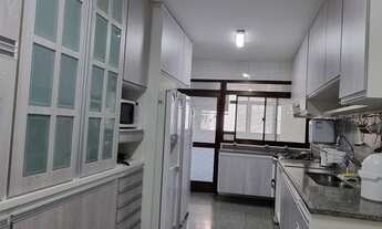 Imagem 5: Apartamento para aluguel possui 187 metros quadrados com 3 quartos em Real Parque - São Pa