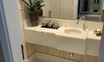 Imagem 4: Apartamento Mobiliado - com 3 Quartos e 4 banheiros para Alugar, 154 m² por R$ 9.500/Mês