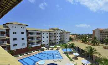 Imagem 3: Apartamento para venda com 76 metros quadrados com 3 quartos em Porto das Dunas - Aquiraz