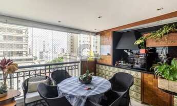 Imagem 1: Apartamento para aluguel tem 172 metros quadrados com 4 quartos em Vila Romana - São Paulo