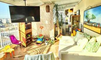 Imagem 2: Cobertura duplex para venda tem 111 metros quadrados com 2 quartos